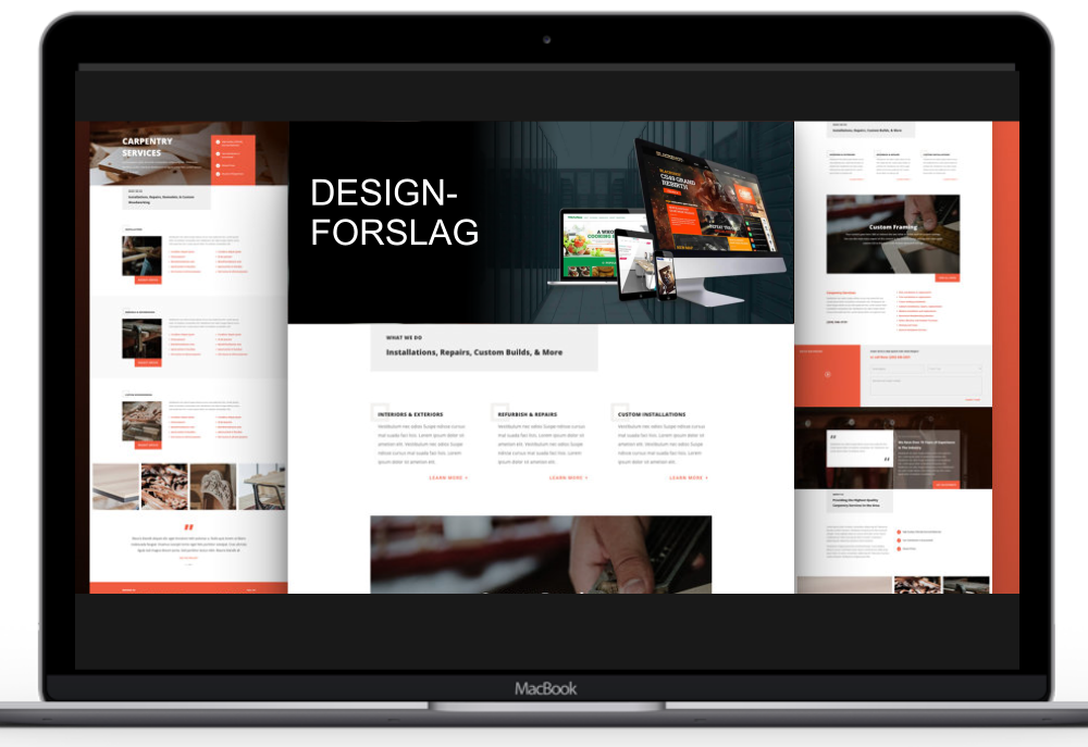 Bilde av designforslag